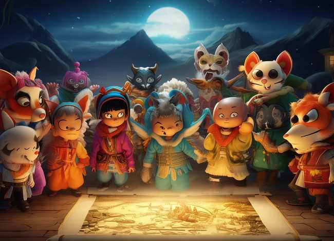 趣味36计儿童故事视频 - 36计小故事视频