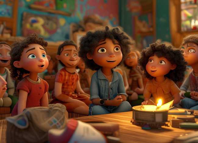 长长的故事儿童、幼儿园长长的故事教案 长长的故事儿童、幼儿园长长的故事教案