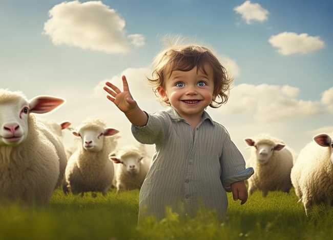 儿童故事狼来了全文；小儿故事狼来了