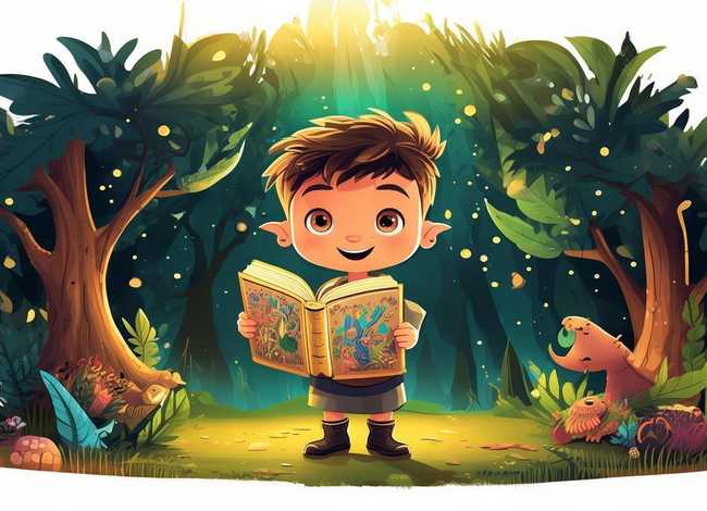 儿童男生故事大全 - 男孩小故事大全