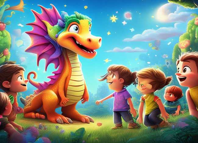 龙的故事儿童版完整版（龙的故事幼儿故事）