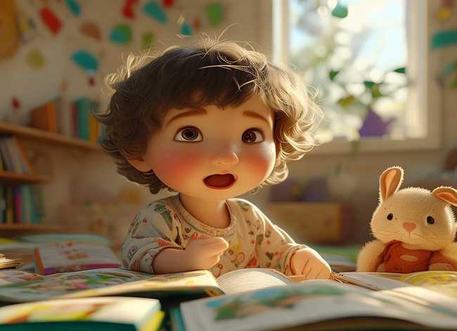 儿童故事记录；幼儿讲故事记录