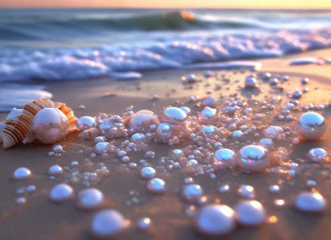 儿童故事大海的眼泪 大海的眼泪指的是什么珍珠沙子海螺