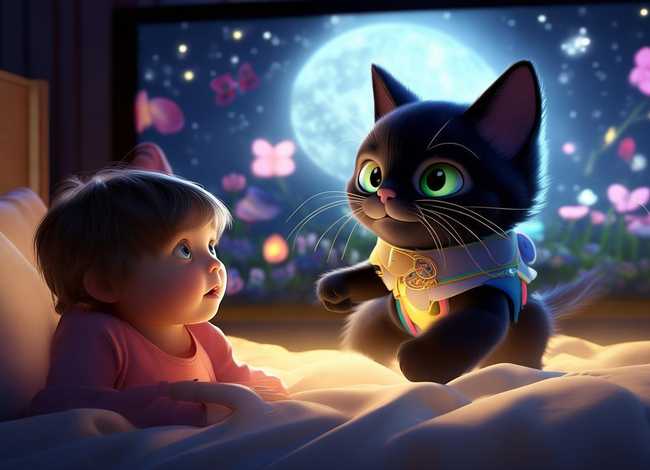 儿童睡前故事猫小帅 2，猫小帅故事视频 睡前故事