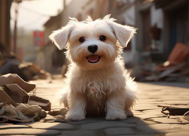 流浪狗小白的故事450字 流浪狗小白的故事450字作文