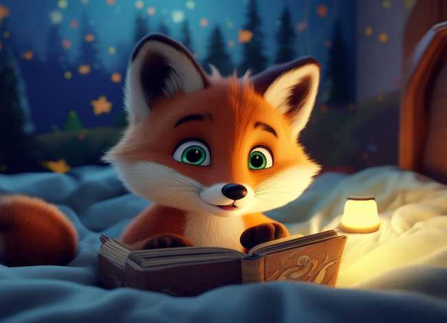 小狐狸儿童睡前故事简短 - 小狐狸的睡前小故事 小狐狸儿童睡前故事简短 - 小狐狸的睡前小故事