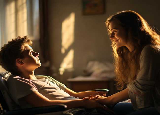 史铁生的母亲的故事（史铁生的母亲的故事是什么）