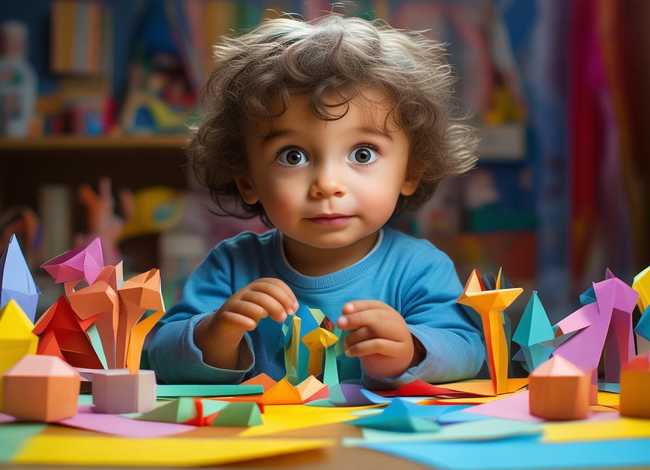 儿童折纸讲故事；折纸讲述小故事