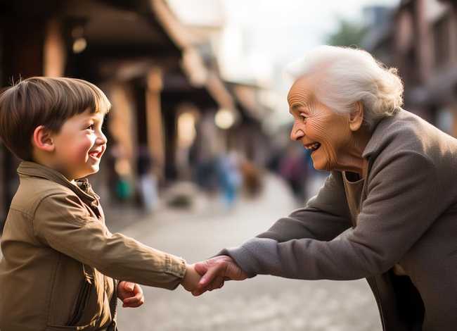 讲礼貌小故事简短 - 讲礼貌小故事简短50字