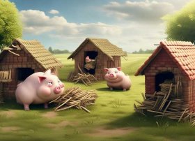 三只小猪盖房子故事完整，三只小猪盖房子故事完整版免费听