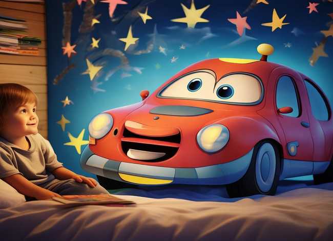 汽车的儿童故事告诉我们、汽车的故事幼儿睡前