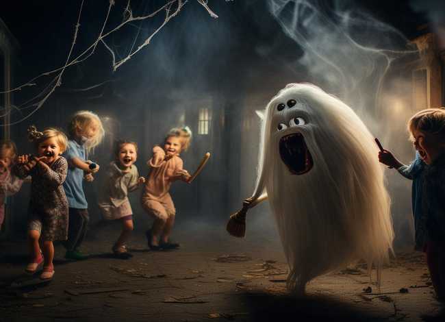 儿童鬼故事短篇搞笑 少儿鬼故事短篇