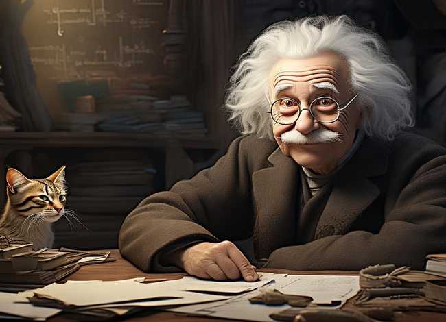 爱因斯坦的故事简短（爱因斯坦的故事简短50字）