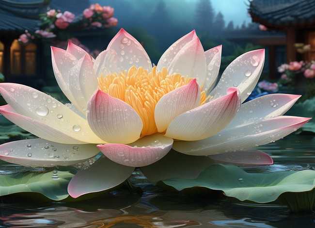 关于莲的神话故事 - 关于莲的神话故事名字