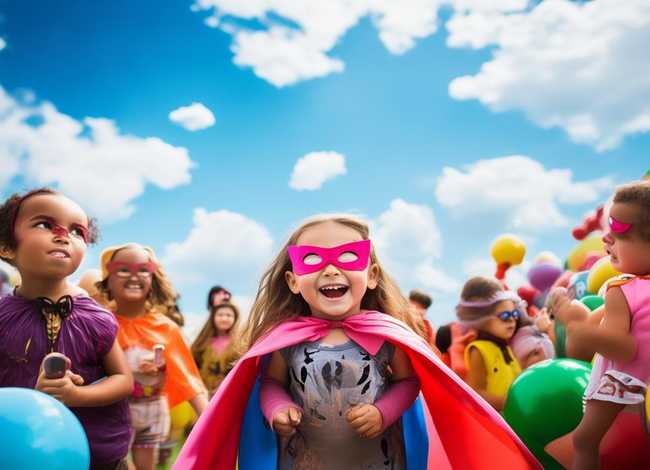 儿童英雄故事、小孩英雄故事