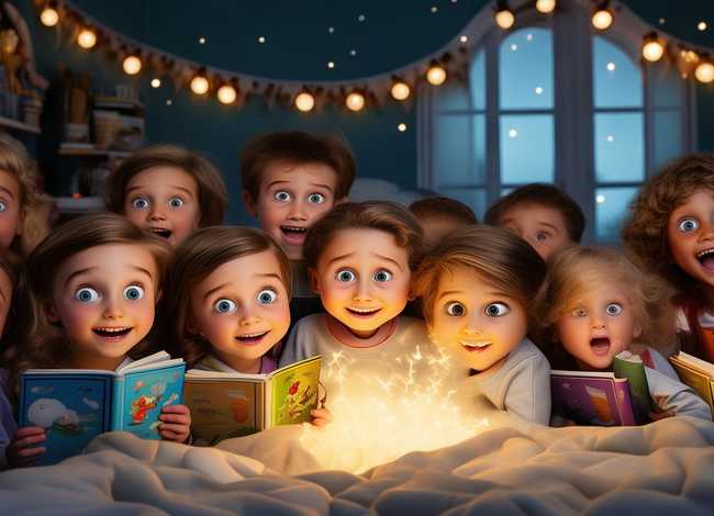 儿童睡前搞笑故事大全（小孩睡前搞笑故事大全）