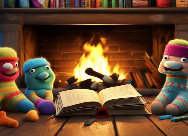 袜子的故事视频讲解 袜子的故事视频讲解大全