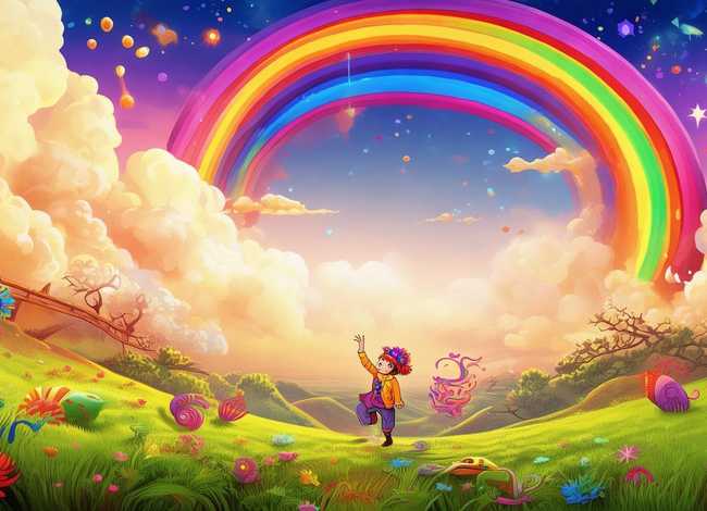 儿童故事彩虹女神 彩虹女神故事读后感