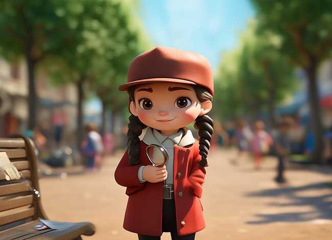 儿童侦探图片 儿童侦探图片大全