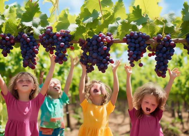 关于葡萄的幼儿故事 关于葡萄的幼儿故事简短