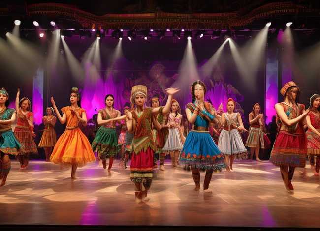 民族情景故事舞蹈（民族情景故事舞蹈视频）