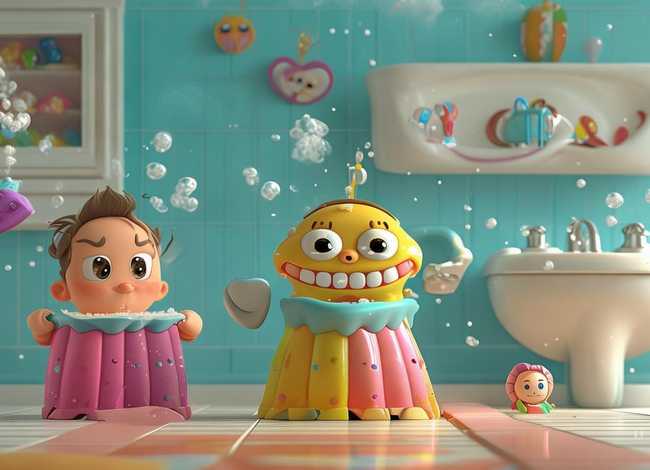 故事刷牙故事 - 刷牙齿的故事