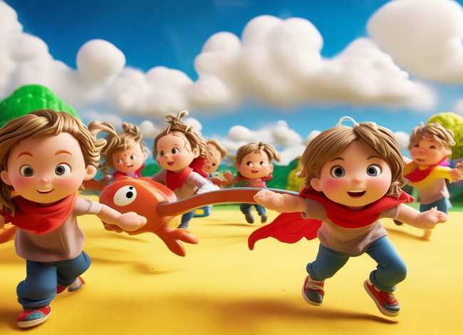 搞笑故事儿童简短 搞笑故事少儿