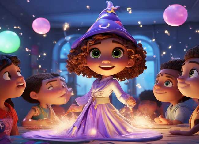 幼儿园魔法师的故事，幼儿园魔法师的故事视频