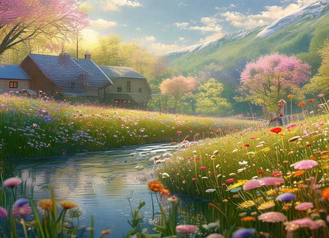 2021春天里的故事 2021年春天里的故事