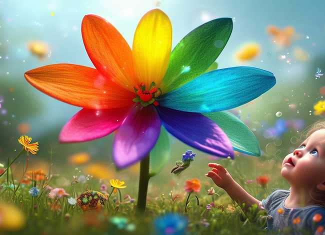 七色花儿童故事全集（七色花故事全部）