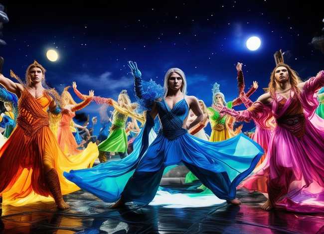 英雄故事舞蹈完整版 英雄故事舞蹈完整版教学