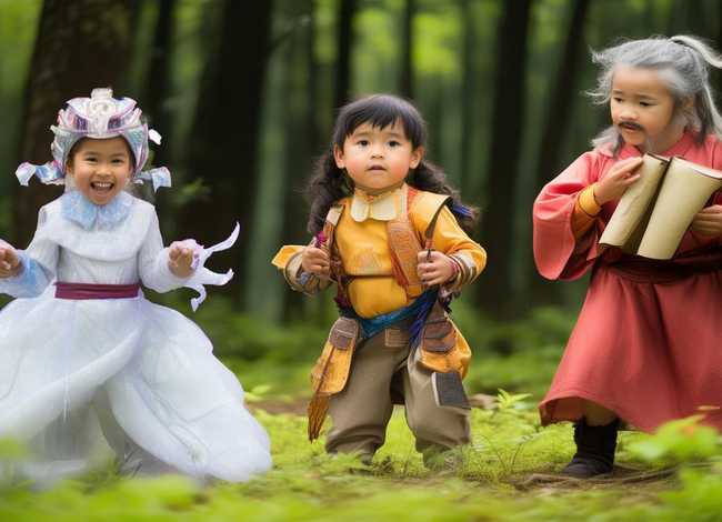 三打白骨精故事儿童版剧本；三打白骨精 儿童剧本