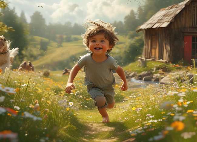 我小时候的故事；我小时候的故事作文