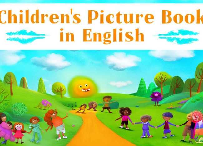 儿童绘本英语（儿童绘本英语电子版）