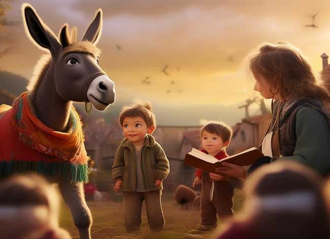 驴子的故事短文阅读答案、驴子的故事短文阅读答案是什么 驴子的故事短文阅读答案、驴子的故事短文阅读答案是什么