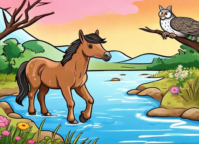 儿童故事小马过河在线观看，少儿故事小马过河的故事在线听