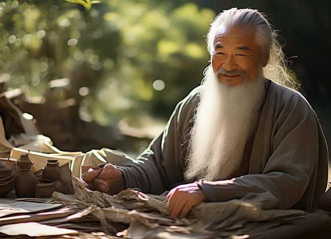 陶渊明讲故事；陶渊明讲故事的人是谁