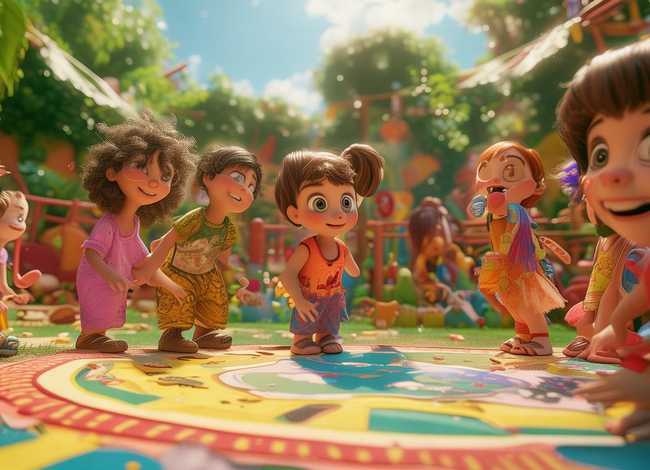 适合一群儿童表演的小故事 - 适合小朋友们表演的幼儿故事