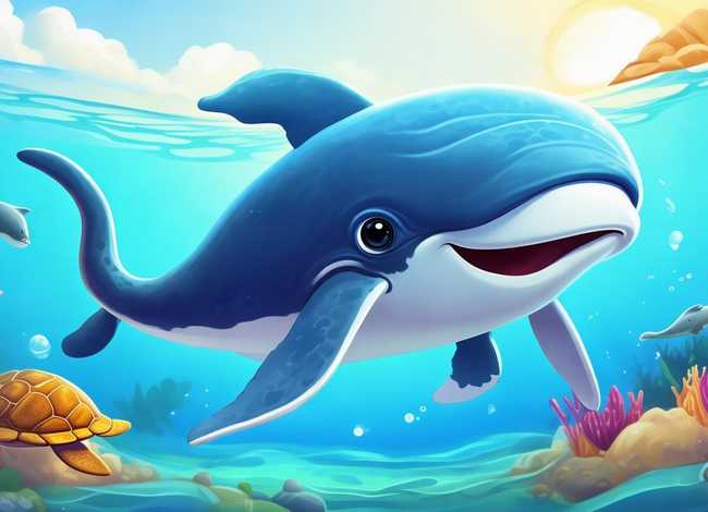 鲸幼儿科普、关于鲸鱼的儿童科普