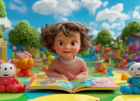 三周岁小孩儿童故事 - 三周岁孩子故事