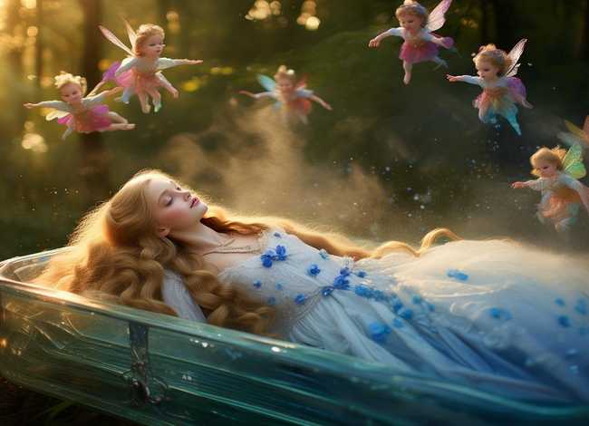 睡美人故事儿童版完整版 少儿故事睡美人 睡美人故事儿童版完整版 少儿故事睡美人