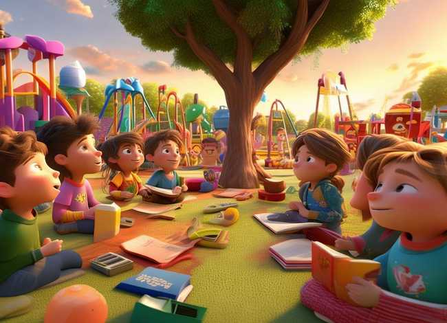 小朋友的英语故事（小朋友的英语故事有哪些）