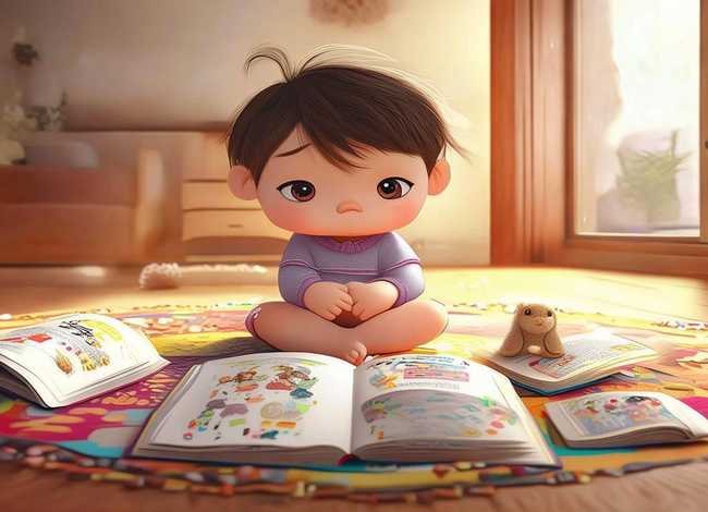 好担心绘本故事大班 - 好担心呀绘本故事孩子的观后感