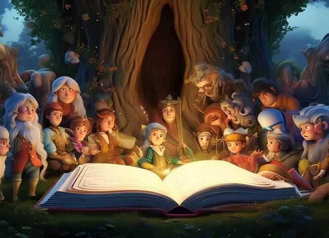 童话故事长篇听书；童话听书大全