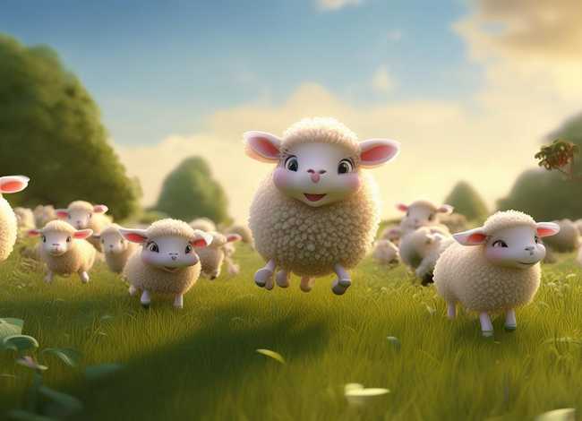 儿童故事小羊，幼儿故事小羊