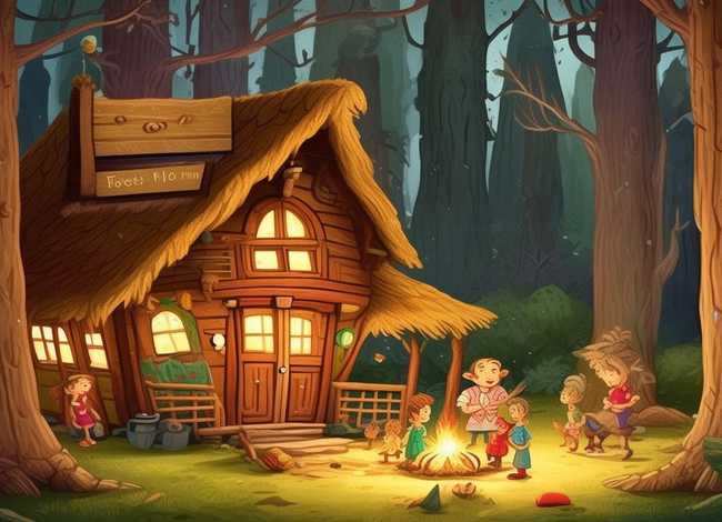 森林旅馆儿童故事在线听，森林旅店的故事在线收听