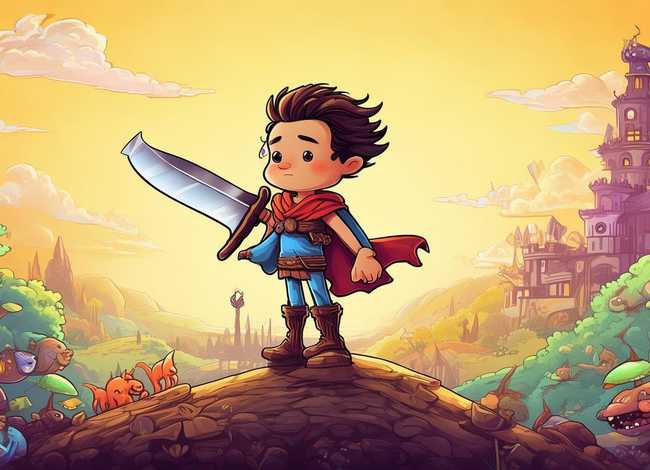 英雄故事儿童小故事书（英雄故事幼儿小故事）