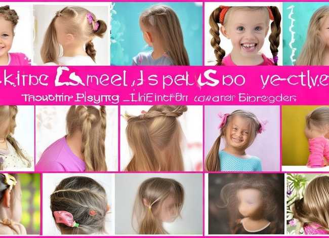 初学爱心儿童编发；初学爱心儿童编发图片大全