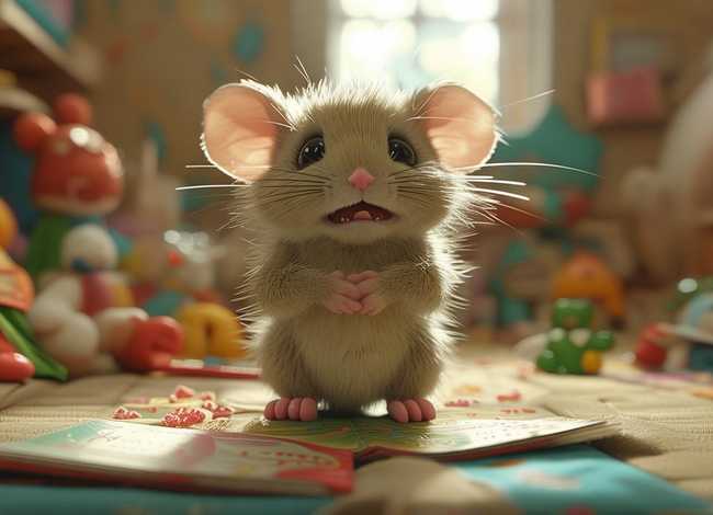 儿童故事小老鼠打喷嚏、小老鼠打喷嚏的故事