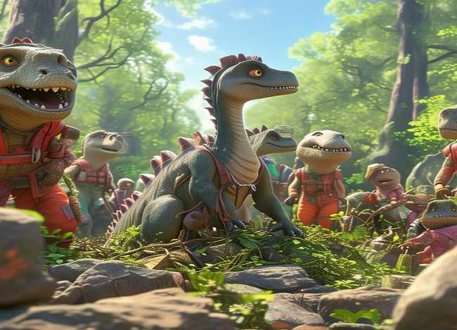 儿童有声故事恐龙救援队、恐龙救援队故事音频